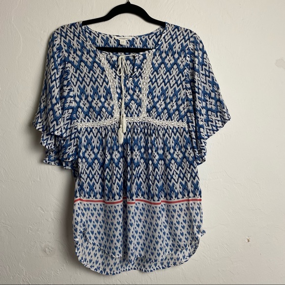 beachlunchlounge Tops - Beach Lunch Lounge size Small boho top